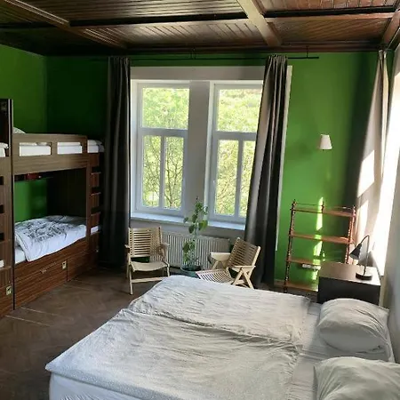 Hiša za goste The Villa, Center Ljubljana