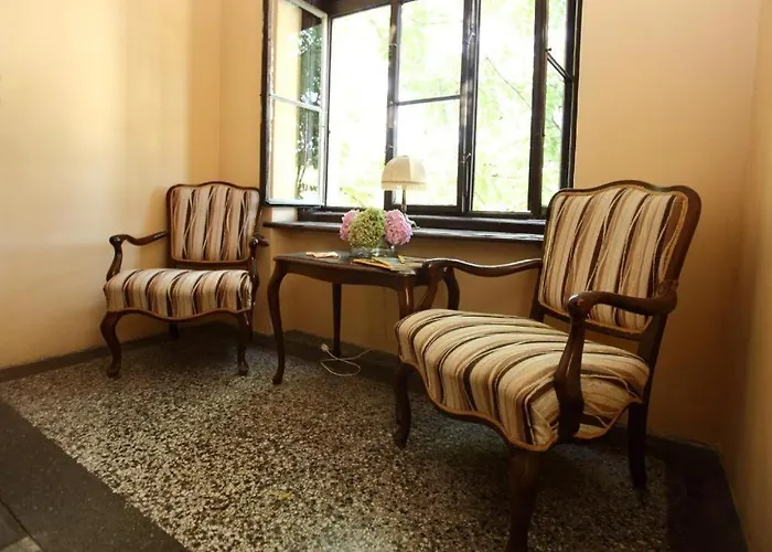 Pensjonat The Villa, Center Lublana