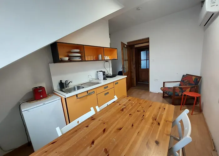 Pensjonat The Villa, Center