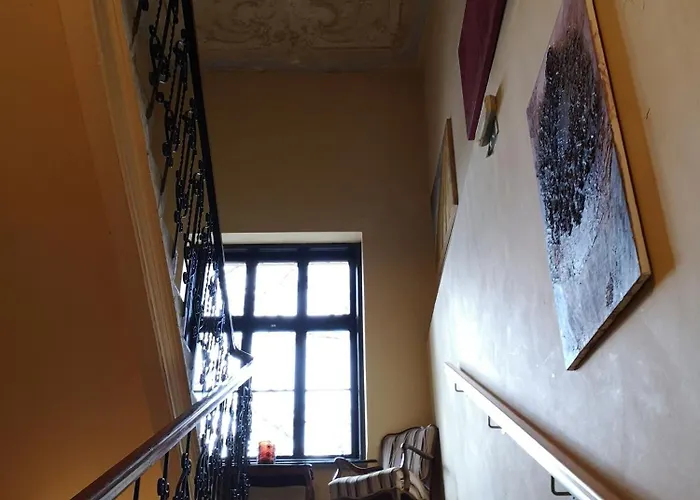 The Villa, Center Gostinjska kuća Ljubljana